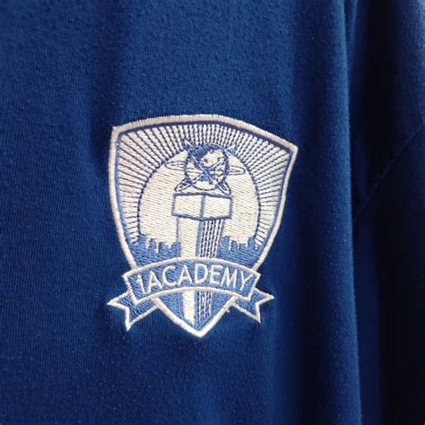 iAcademy Tshirt Uniform, Men's Fashion, Tops & Sets, Tshirts & Polo ...