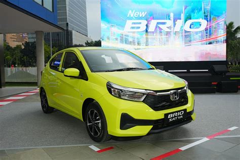 Harga Honda Brio Agustus 2023 Jadi Model Paling Laris HPM