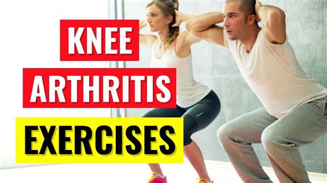 Knee Arthritis Exercises