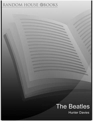 Hunter Davies The Beatles Updated Edition Eng