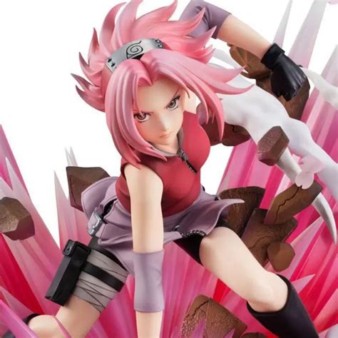 NARUTO GALS DX Sakura Haruno Ver 3 Figurine Megahouse EUR 498 39