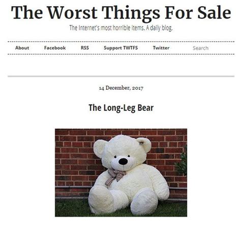 The Worst Things For Sale Posts All The Of Worst Things Up For Sale On