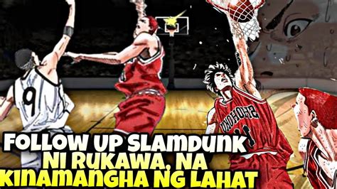 The One Vs Shohoku Ch 232 Natulala Ang Lahat Dahil Sa Ginawang Play