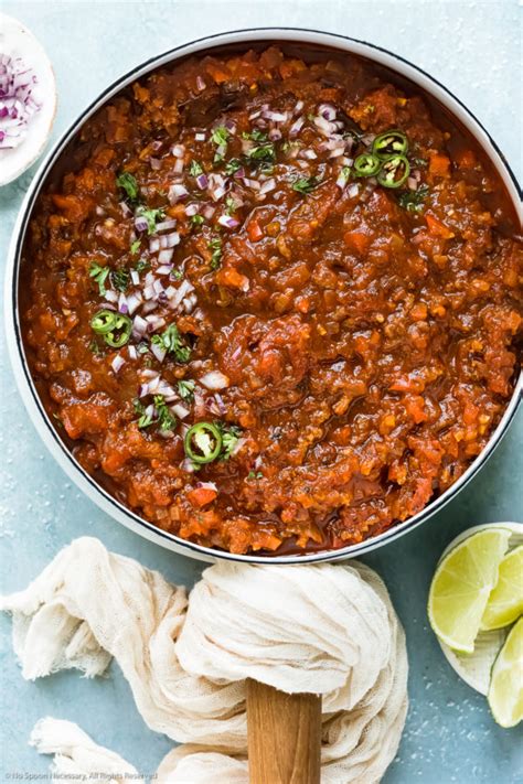 Easy No Bean Chili Recipe No Spoon Necessary