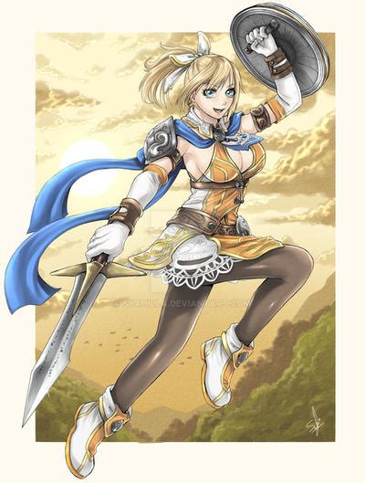 Soul Calibur Vi Cassandra Alexandra By Syahilla On Deviantart