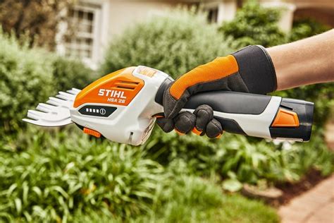 Stihl Cordless Shrub Shears Hsa Mackenzie Cruickshank Garden