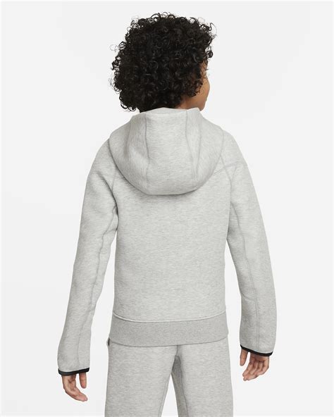 Sweat à capuche et zip Nike Sportswear Tech Fleece pour Garçon plus âgé