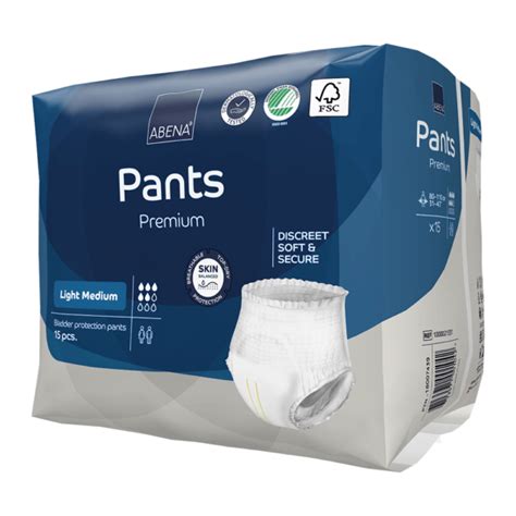 Abena Pants Absorberende Broekjes