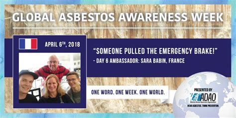 Global Asbestos Awareness Week Day Six Global Action With Global