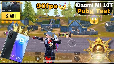 Wow😱 Xiaomi Mi 10t Smooth Plus 90fps 🤯 Pubg Test In 2024 Best Livik