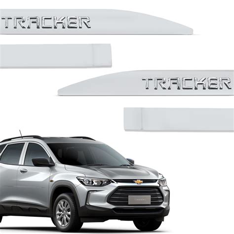 Friso Lateral Tracker Prata Switchblade Flash General Car