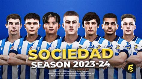 Real Sociedad Facepack Season Sider And Cpk Football Life