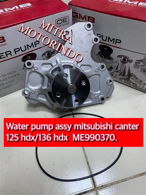 Water Pump Mitsubishi Canter Hdx Ps125 Ps136hdx ME990370 Lazada Indonesia