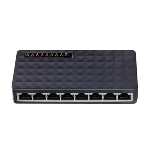 8 Port Switch 10/100Mpbs Ethernet Network Switch Lan Hub High ...