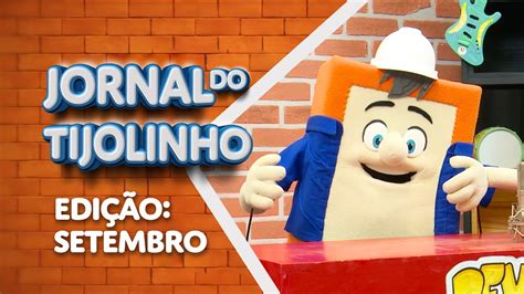 Jornal do Tijolinho Edição setembro I Devotos Mirins YouTube