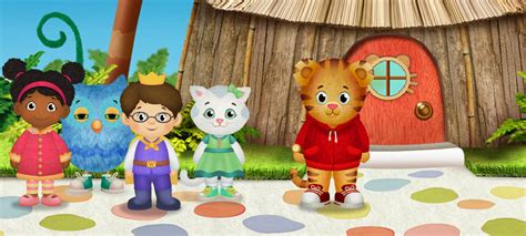 Kids App: Daniel Tiger's Neighborhood—Play at Home With DanielMom it ...