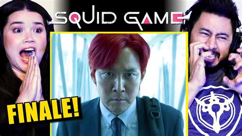 SQUID GAME Finale S01E09 One Lucky Day Spoiler Review