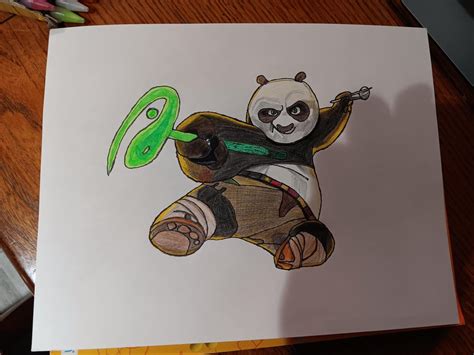 My Kung Fu Panda art : r/kungfupanda