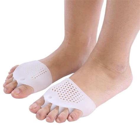 Silicone Oignon Lisseur Hallux Valgus Correcteur Orteil Protecteur