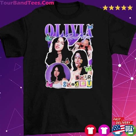 Olivia Rodrigo Gut World Tour 2024 Shirt The Guts Sweatshirt Hoodie T