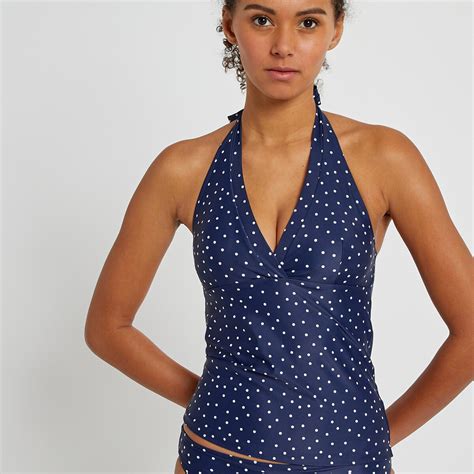 Reggiseno Per Bikini Tankini A Pois Fantasia Pois La Redoute