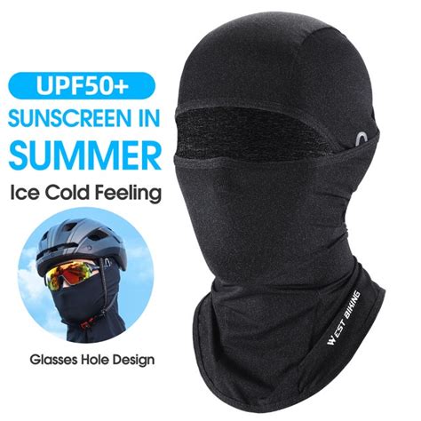 WEST BIKING Balaclava Máscara Facial Completa Para Motocicleta Máscaras