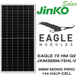 Jinko Eagle G Jkm M Hl V W Mono Perc Solar Panel