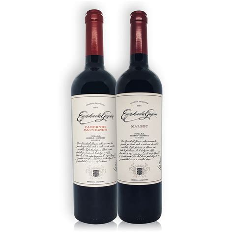 Escorihuela Gascón Malbec Cabernet Sauvignon C estuche Borrachines