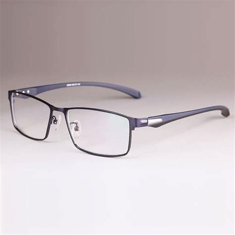 Hotochki Mens Full And Semi Rim Square Titanium Alloy Eyeglasses Eyeglass Frames For Men