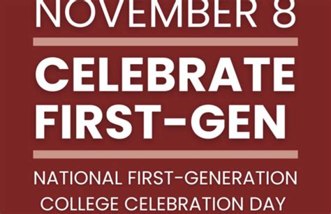 All Day: National First-Generation Day of Celebration - Harvard College ...