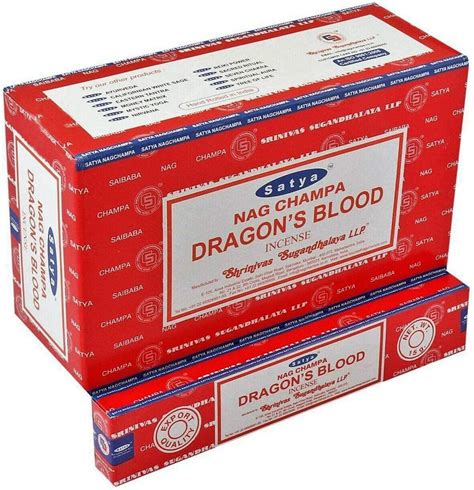 Stamford Dragons Blood Incense Sticks Whole Case Amazon Co Uk Home