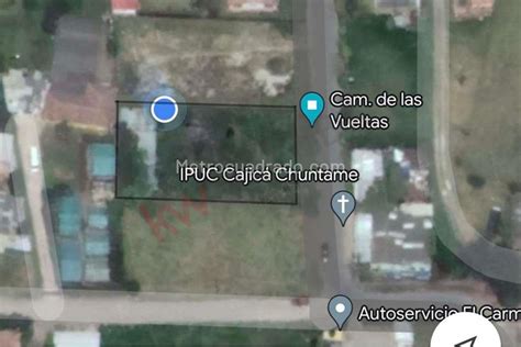 Venta de Lote o Casalote en Vereda chuntame Cajicá 9947 M4207485