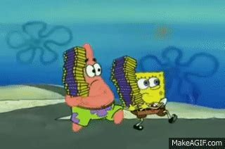 Spongebob Chocolate Guy Gif