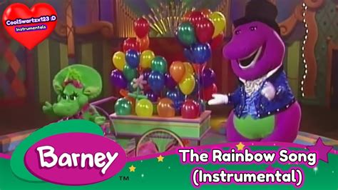 Barney: The Rainbow Song (Instrumental) - YouTube