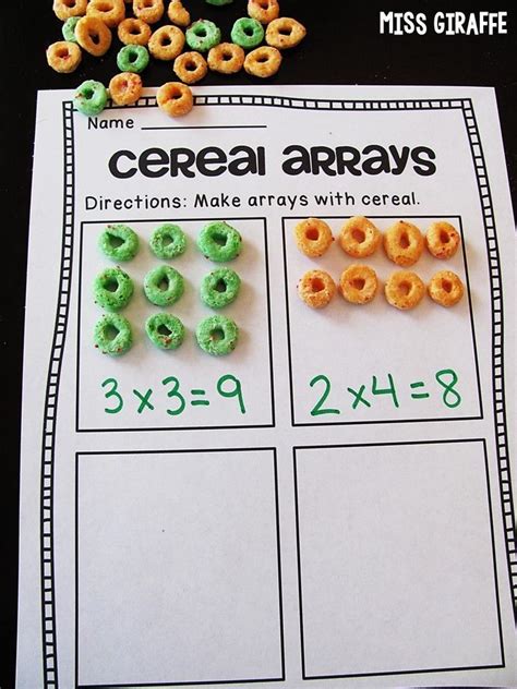 How To Teach Arrays Teaching Math Teaching Math Elementary Second