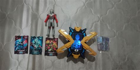 New Ultraman X DX X-Devizer Transformation Set - Cyber Card, Ultraman X ...