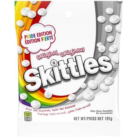 Skittles Is Removing The Color From Their Candies In Support Of Pride ...