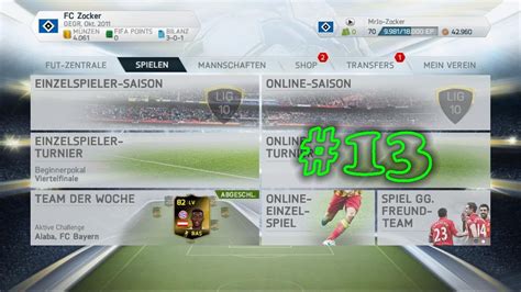 Let S Play FIFA 14 Ultimate Team 13 Ich HASSE Regen In Fifa 720p