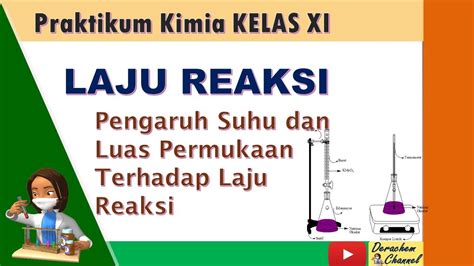 Praktikum Kimia Pengaruh Suhu Dan Luas Permukaan Terhadap Laju Reaksi