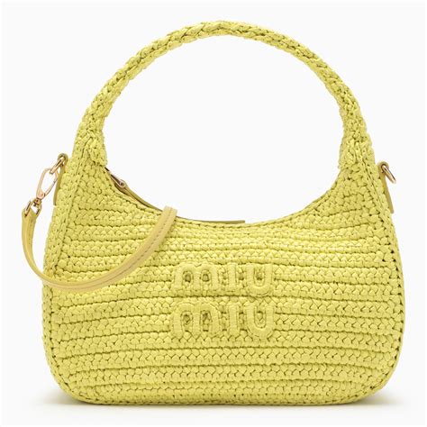 Miu Miu Cedar Crochet Handbag TheDoubleF