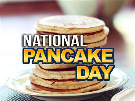 Happy National Pancake Day! #NationalPancakeDay | Pancake day, Pancakes ...