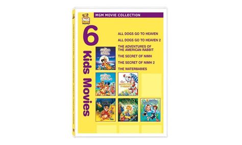 MGM Kids' DVD Movie Collection | Groupon Goods