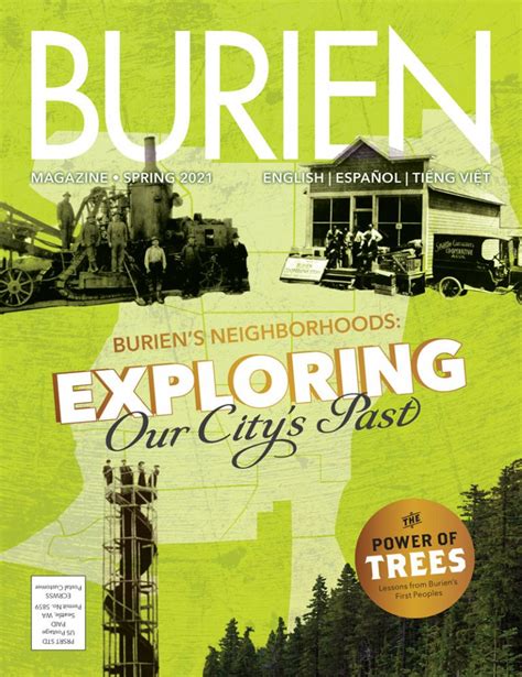 Print Archive — Burien Magazine