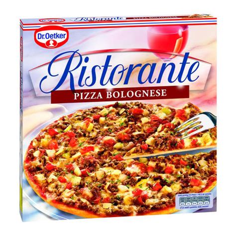 Dr Oetker Ristorante Pizza Bolognese