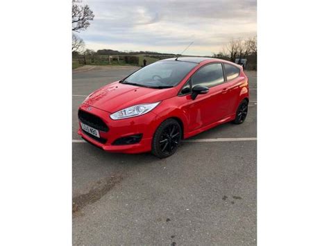 Ford Fiesta Zetec S Red Edition In Newport Isle Of Wight Sold Wightbay