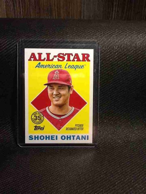 Sportlots Auctions Shohei Ohtani Topps Series All Star As