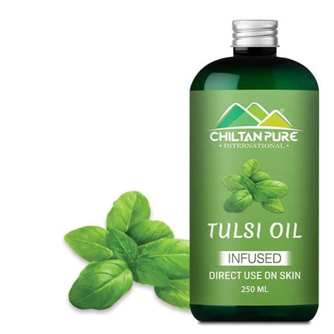 Buy Tulsi Oil at Best Price in Pakistan - ChiltanPure