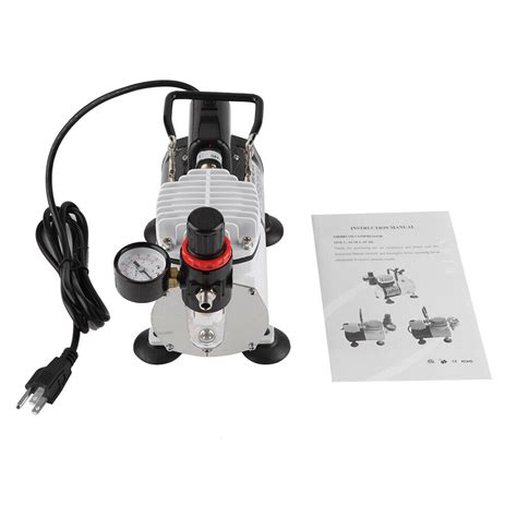 Professional Silent Airbrush Compressor Spray Gun Hose Air Brush Paint