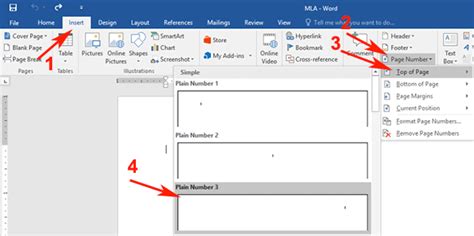 How To Add Mla Format Header In Word Printable Templates