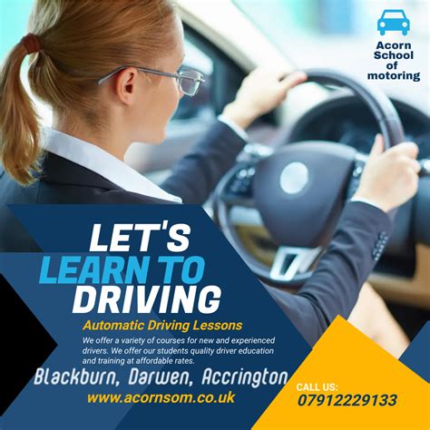 Automatic Driving Lesson Blackburn I Driving Instructor I Driving School